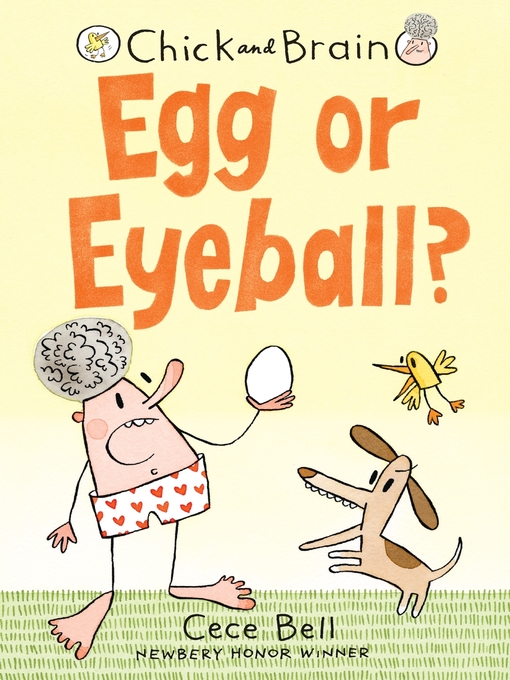 Cover image for Egg or Eyeball?